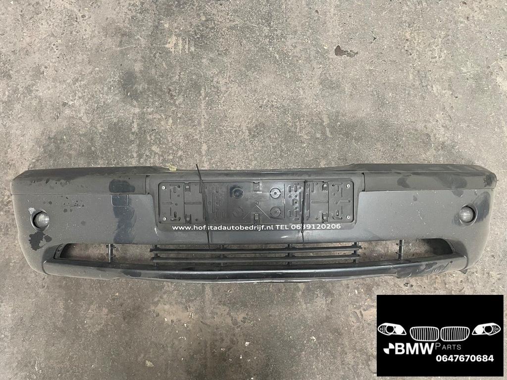 Div bumper voorzijde Bmw 3-Serie E46 zilver grijs, Gebruikt, -, Voor, -
