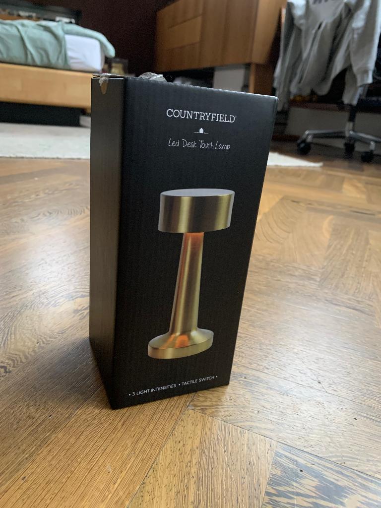 Tafellamp Bureaulamp Countryfield nieuw, Huis en Inrichting, Lampen | Tafellampen, Nieuw, Ophalen of Verzenden, Modern, Minder dan 50 cm