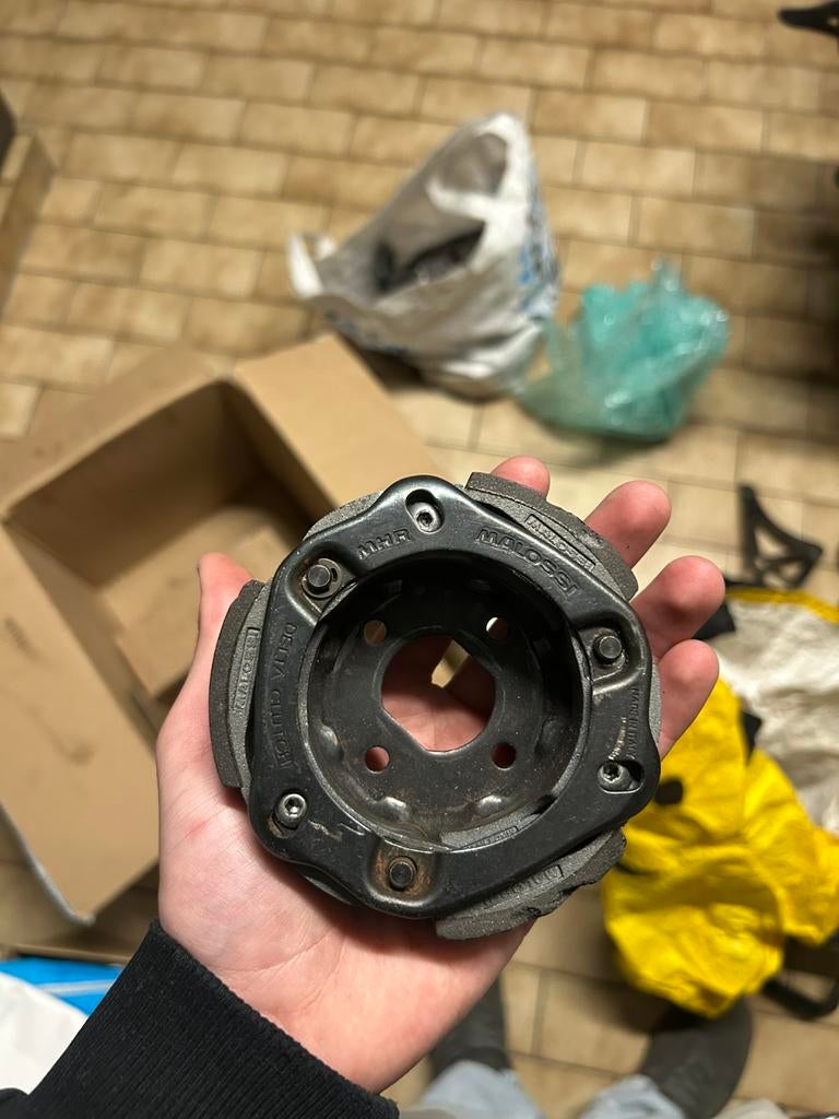 Malossi koppeling 50/70, Ophalen of Verzenden, Blok, Piaggio