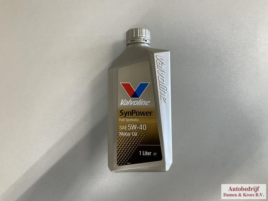 Motorolie Valvoline SynPower Full Synthetic 5W-40, Ophalen of Verzenden, -, -, -