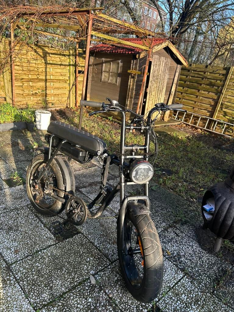 Eb2 mist display, Fietsen en Brommers, Ophalen of Verzenden, Zo goed als nieuw