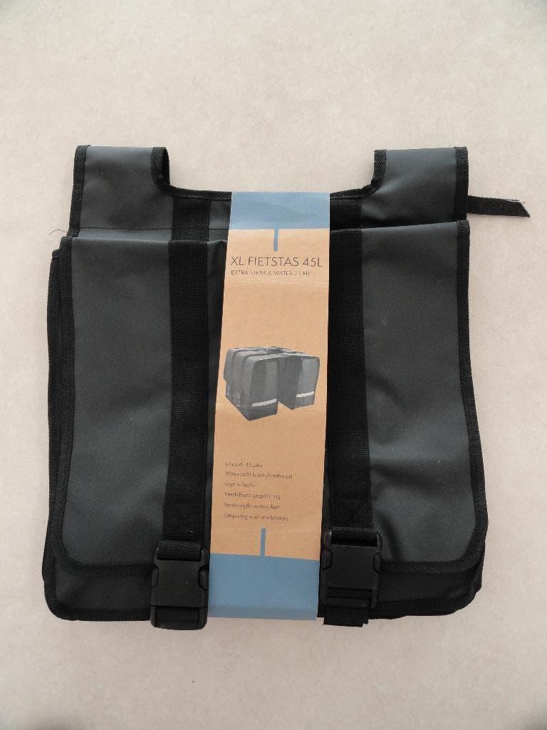 ZWARTE FIETSTAS, Ophalen, Nieuw, Overige merken