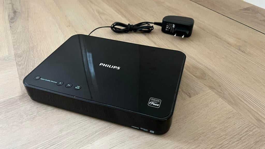 Philips DSR7141/22 Satellietontvanger Canal + en Samsung TV, Audio, Tv en Foto, Schotelantennes, Ophalen, Gebruikt