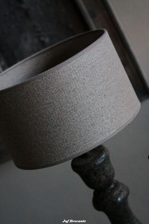 *NEW* Lampenkap 'licht linnen' maat M, L en XL, Huis en Inrichting, Www.jufbrocante.nl, Www.jufbrocante.nl, Nieuw, Ophalen of Verzenden