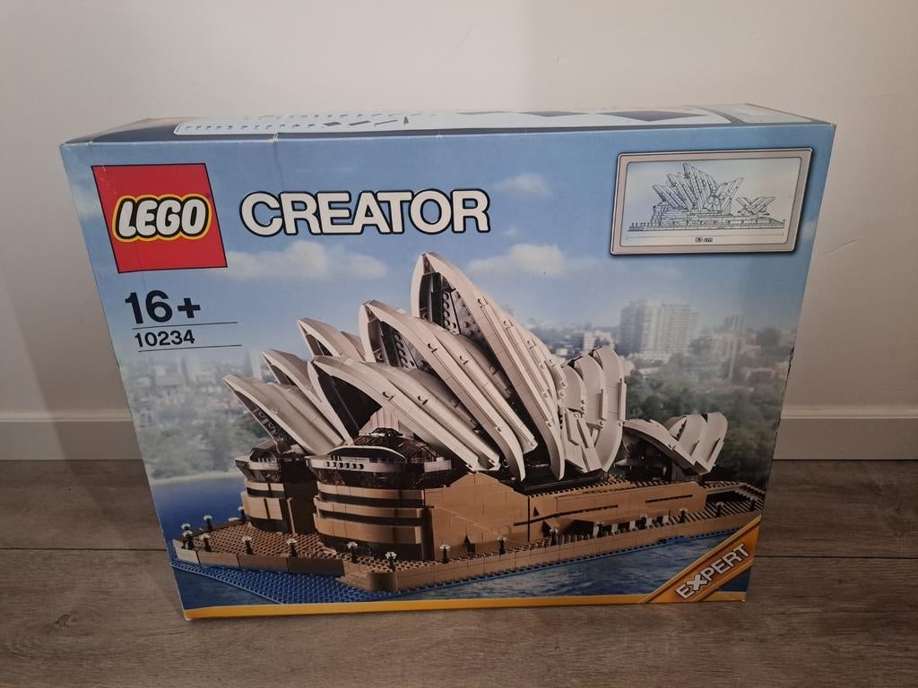 Lego nieuw Creator Expert Sydney Opera House 10234, Ophalen of Verzenden, Nieuw, Complete set, Lego