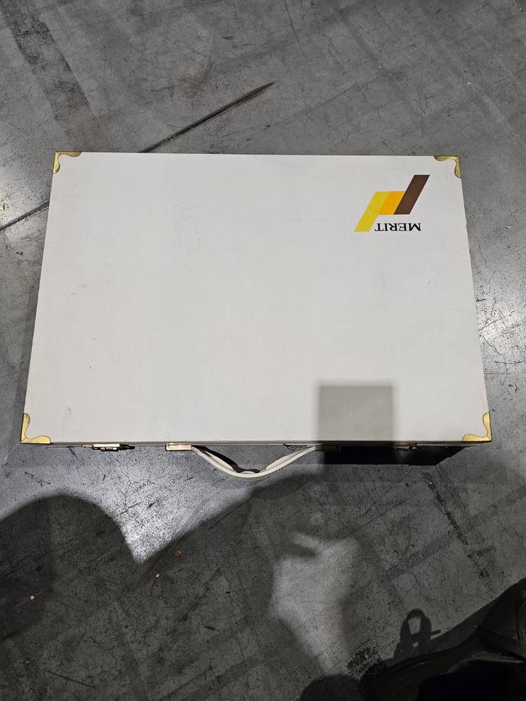 Merit Backgammon spel, Ophalen of Verzenden, Nvt, Nvt, Nvt