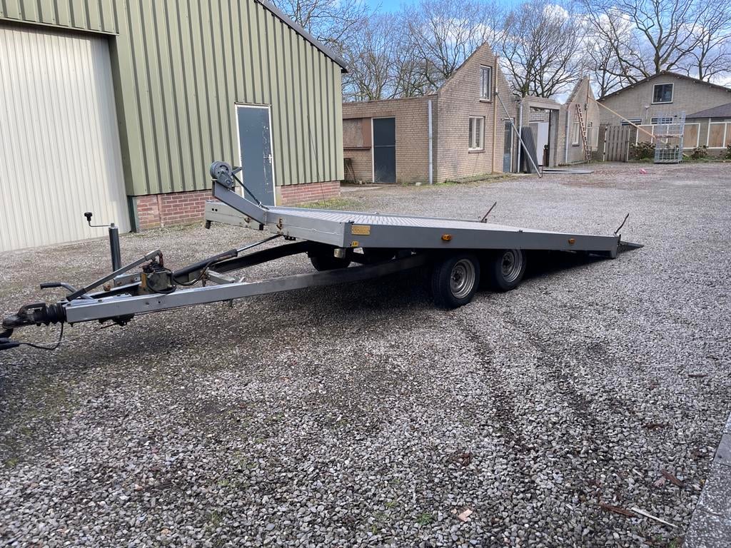 Auto ambulance autotransporter met kantel, Ophalen, Equipe, Gebruikt, .