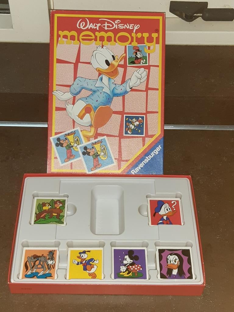 Memory Walt Disney 1992, Ophalen of Verzenden, Zo goed als nieuw