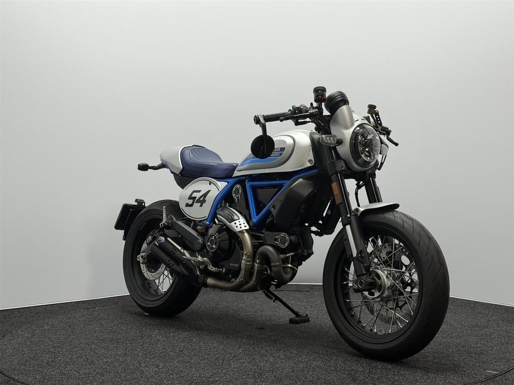 Ducati Scrambler CAFE RACER, Bedrijf, Meer dan 35 kW, Naked bike, 803 cc