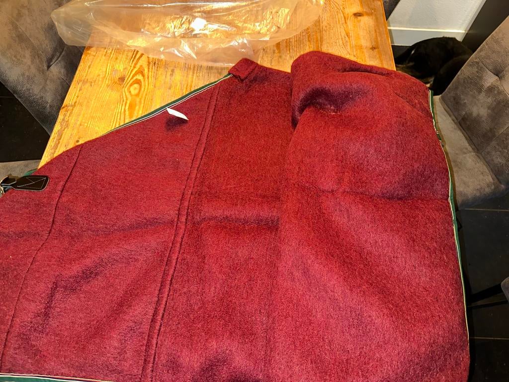 Te koop nieuwe wollen zweetdeken maat 195 paard, Ophalen of Verzenden, Nieuw