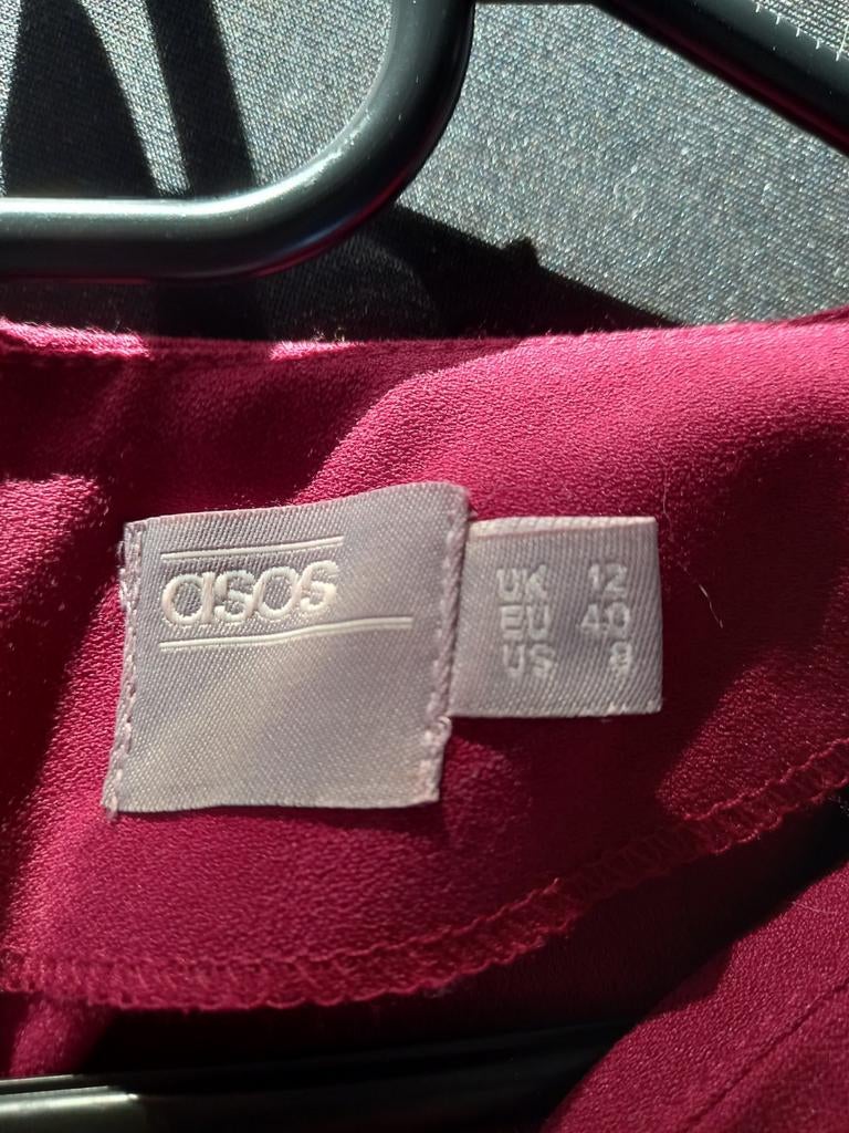 Rode ASOS jumpsuit maat 40, Kleding | Dames, Ophalen of Verzenden