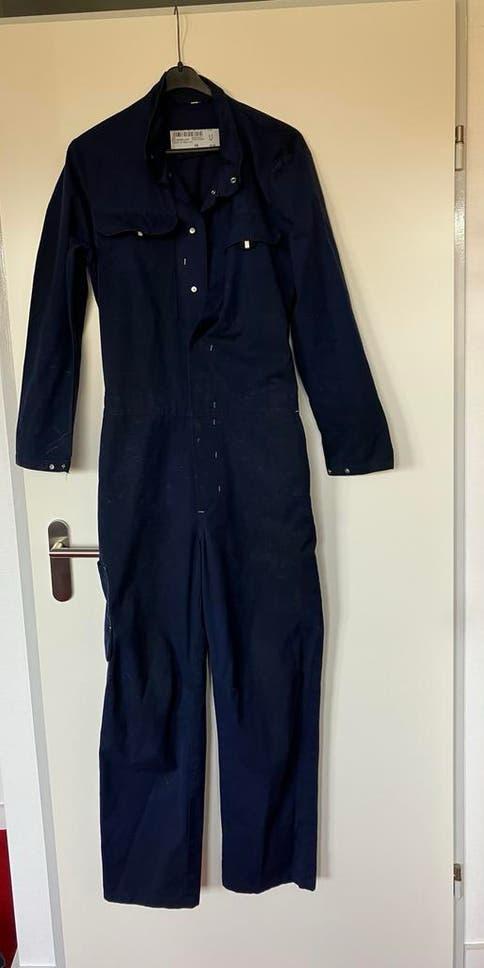 Overall werkkleding maat 46, Ophalen, Gedragen
