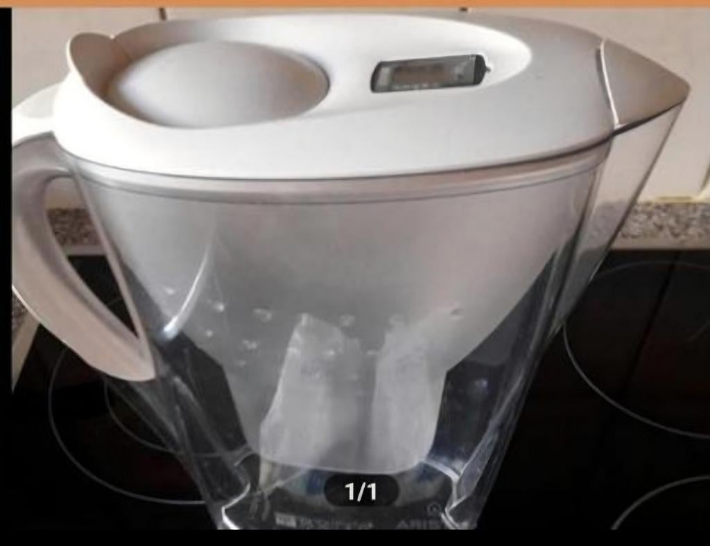 Brita waterfilter kan, Ophalen of Verzenden, Kunststof, Wit