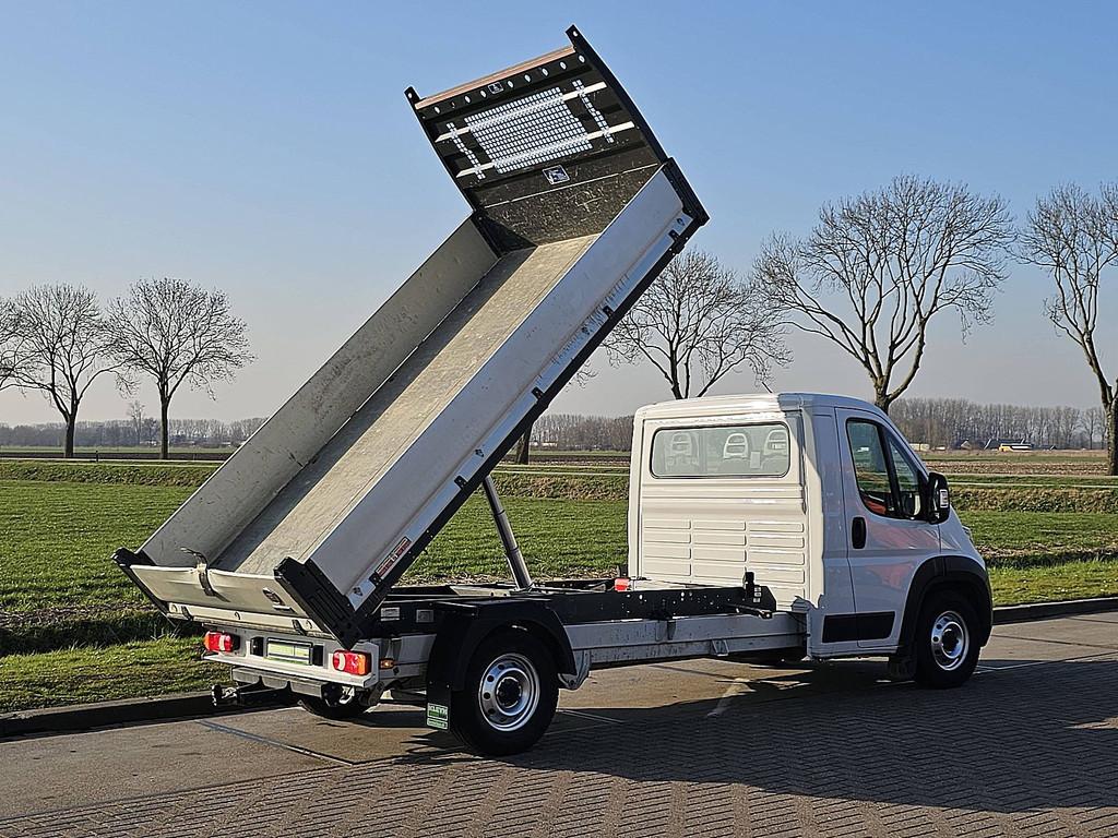 FIAT DUCATO 2.2 kipper l3 xl 140pk!, 2438 kg, Gebruikt, Euro 6, Navigatiesysteem