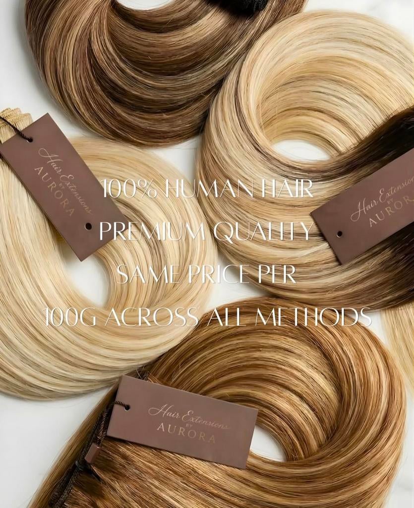 Hair extensions, Verzenden, Nieuw, Pruik of Haarverlenging