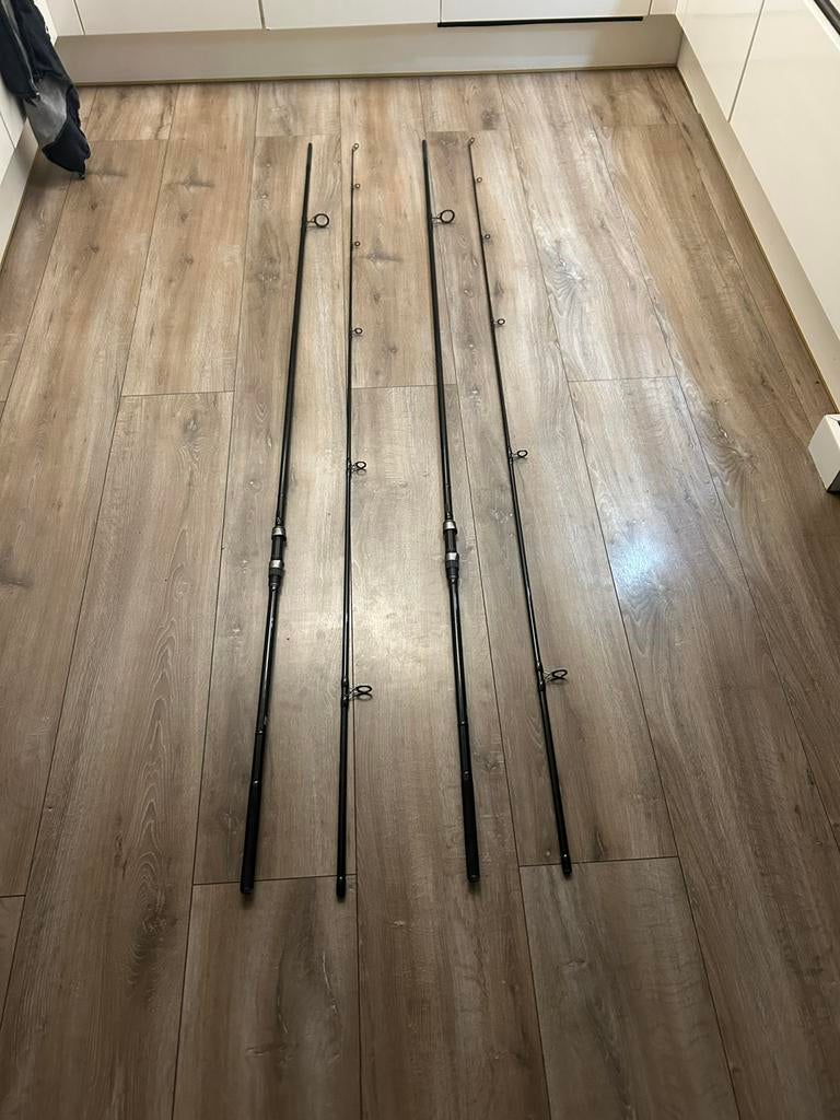Set JRC Powerplay karperhengels 13 ft, Ophalen, Gebruikt, Werphengel