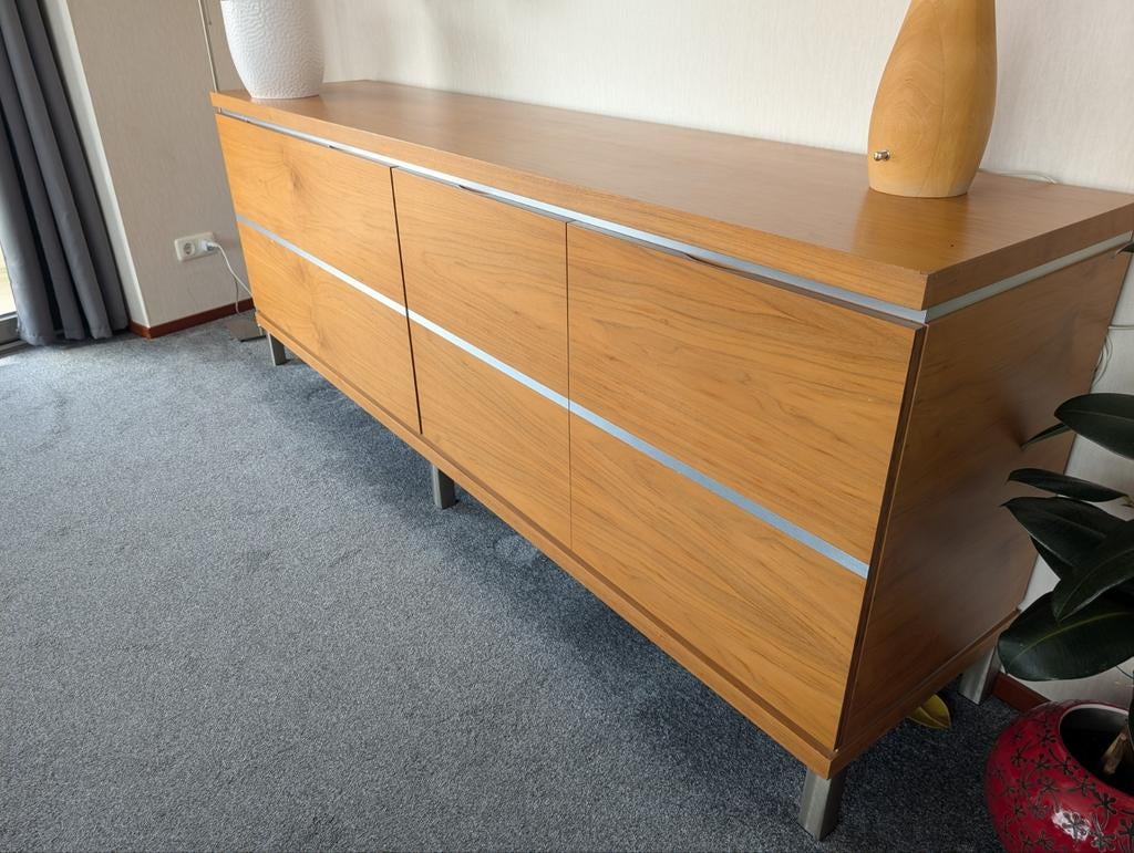 Goossens Wooninrichting meubelset, Ophalen, Gebruikt, 200 cm of meer, Modern