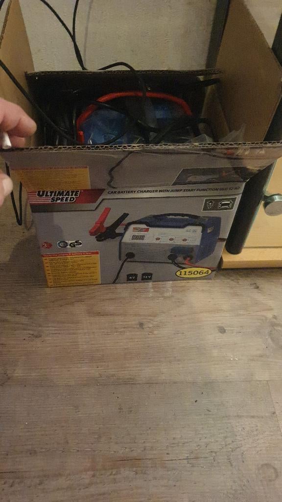 Accu lader starter Auto, Ophalen, Nieuw