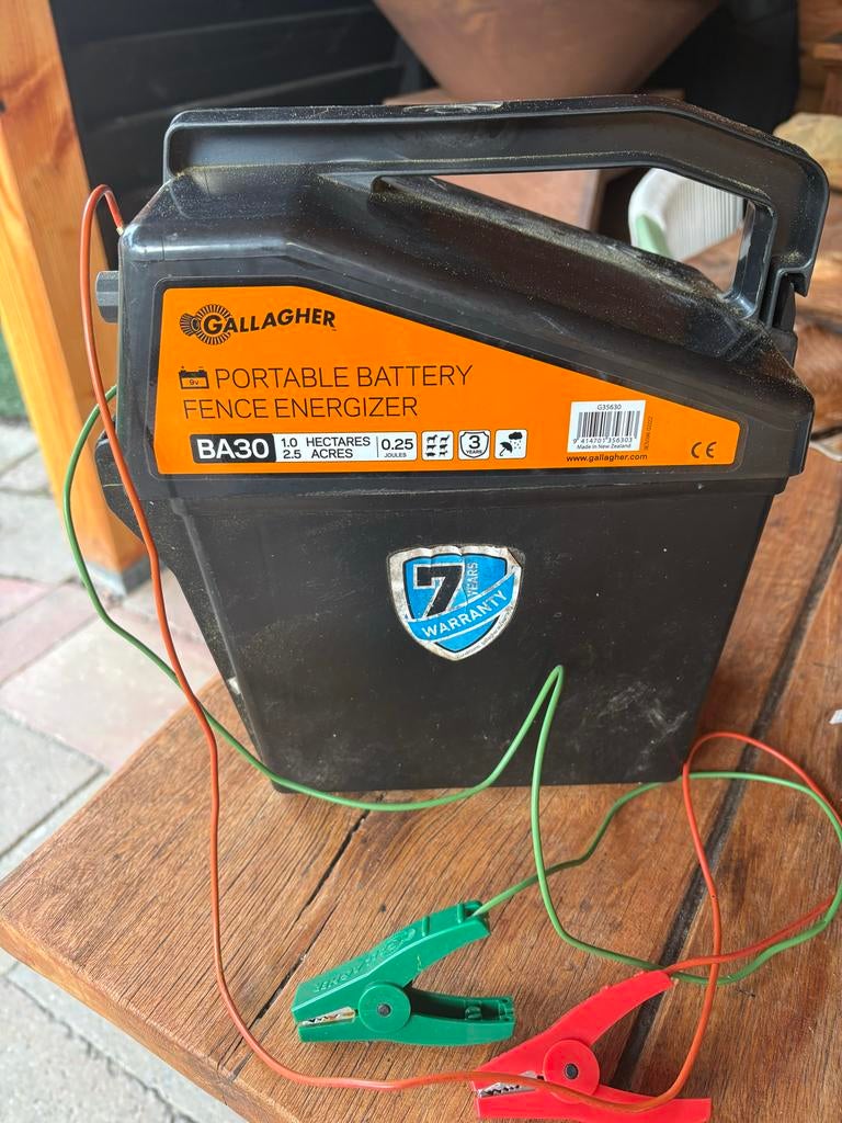 Stroom voor weiland, Ophalen of Verzenden, Overige soorten