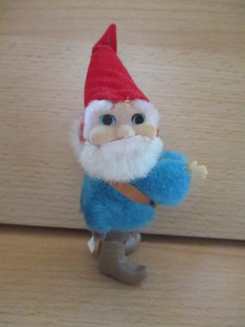 David de Kabouter knijppopppetje  12cm  1988, Ophalen of Verzenden, Gebruikt