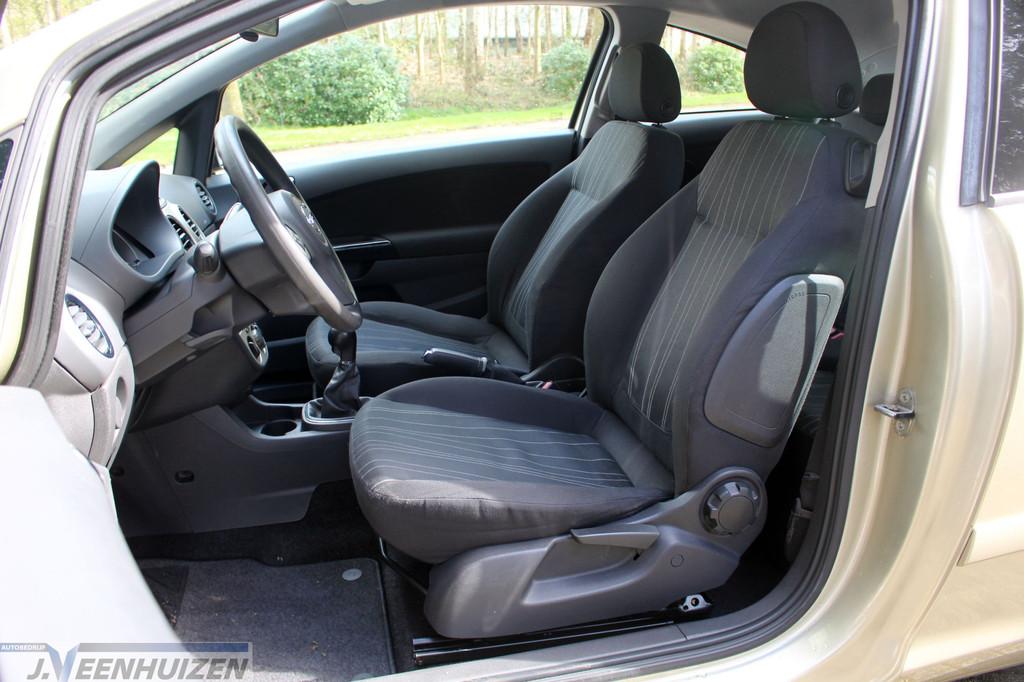 Opel Corsa 1.2-16V Business | 2008 | Nieuwe APK! Leuke auto!, Voorwielaandrijving, 4 cilinders, 82 pk, 1229 cc