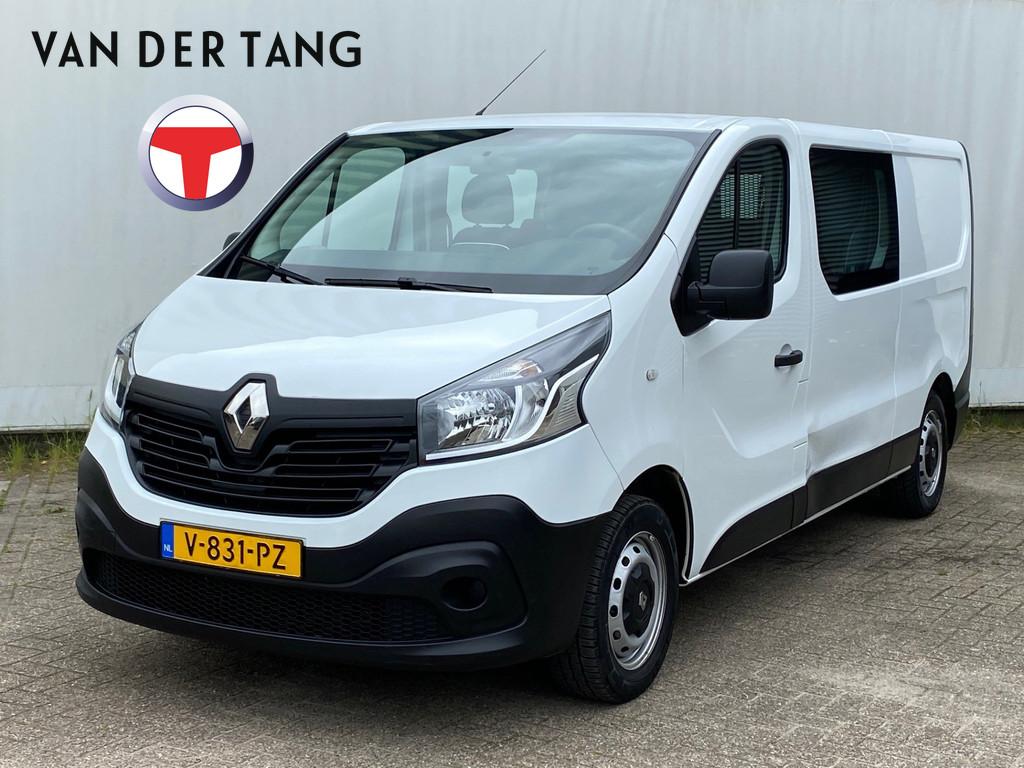 Renault Trafic 1.6 dCi T29 L2H1 Dubbele Cabine / Navig / Trk, Voorwielaandrijving, 12 maanden, Gebruikt, 4 cilinders