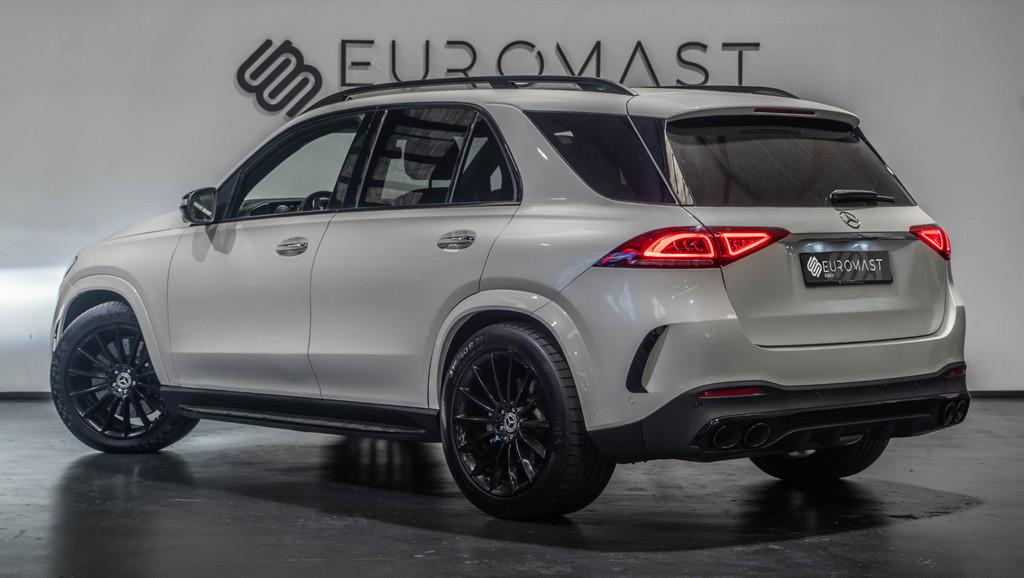 Mercedes-Benz GLE-klasse 450 AMG 4MATIC 7pers | Luchtvering, Automaat, Gebruikt, Wit, Bedrijf
