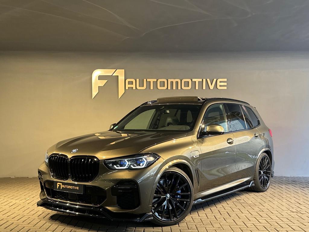 BMW X5 XDrive45e High Executive M Sport Pano|M Seat|H/K|HuD, Gebruikt, 394 pk, Adaptive Cruise Control, Vierwielaandrijving