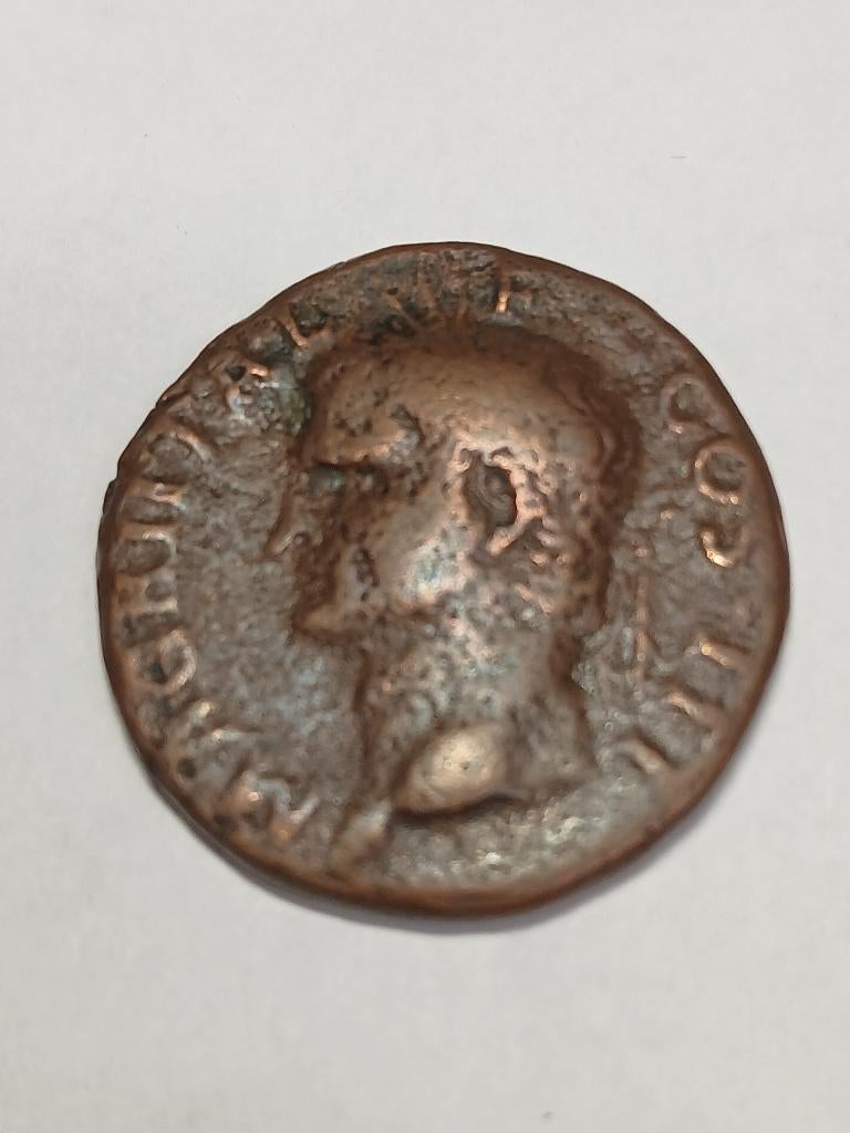 romeinse munt  As Agrippa, Ophalen of Verzenden, Overige landen, Losse munt