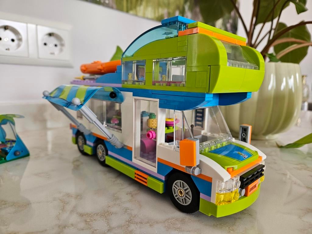 Lego Friends 41339 Mia's Campervan - Compleet, Gebruikt, Lego, Friends, Ophalen of Verzenden