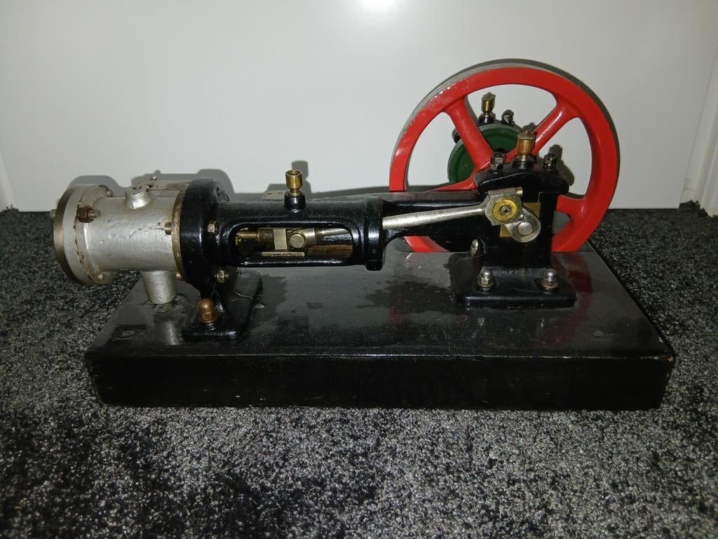 Stoommachine Model Antiek geen Stuart, Ophalen of Verzenden, Gebruikt, Groter dan 1:32