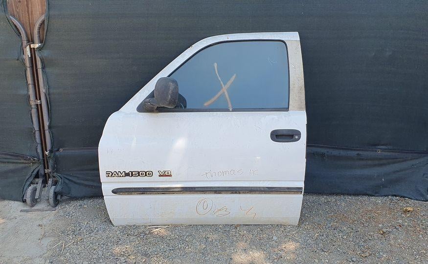 1994-2002 Dodge Ram Pick-up 2e generatie deur, Ophalen, Gebruikt, Amerikaanse onderdelen