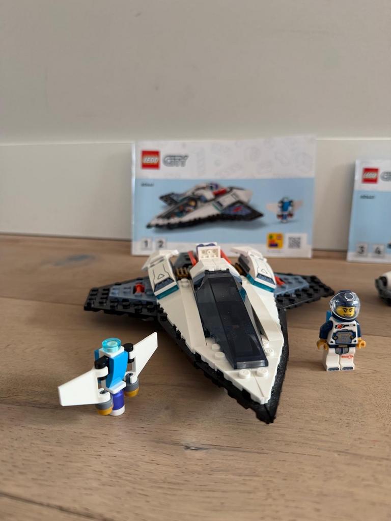 Lego City 60441 Ruimteverkenners en robot, Kinderen en Baby's, Speelgoed | Duplo en Lego, Zo goed als nieuw, Lego, Complete set