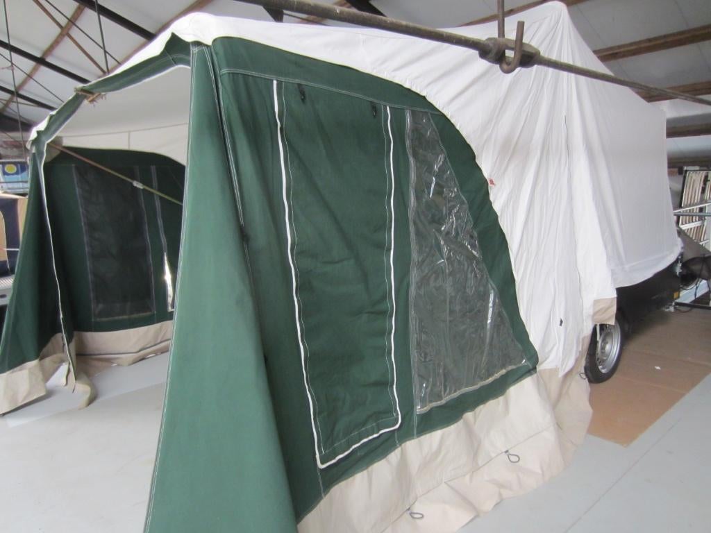 Combi Camp Flexi Comfort easy acces, Ophalen, Combi-Camp, Meerkleurig, Aanwezig