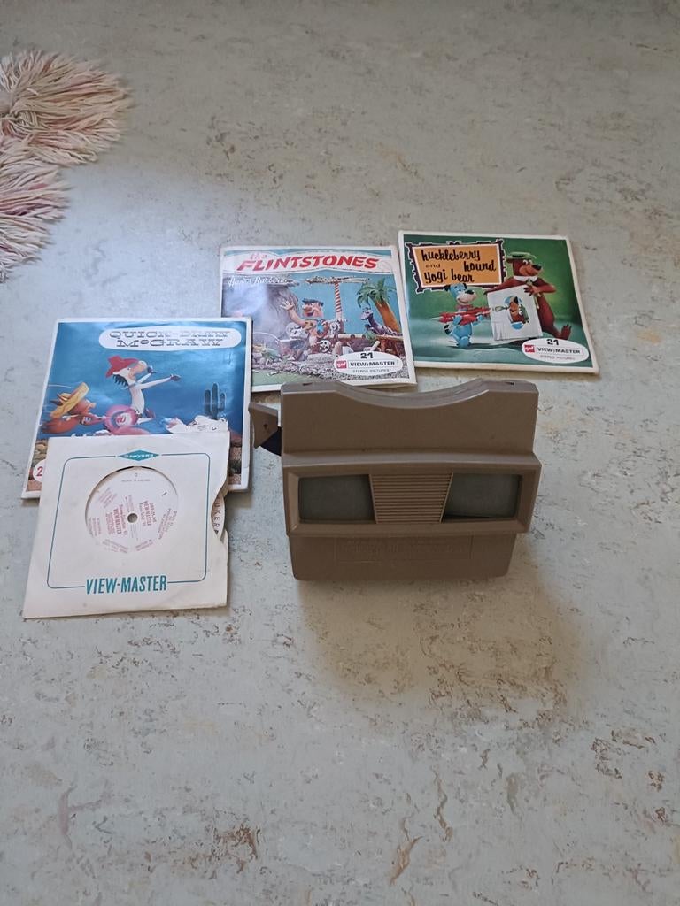 Viewmaster + dia's, Ophalen of Verzenden, Huis en Inrichting