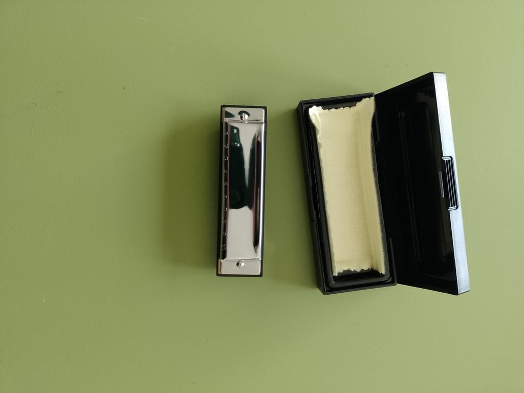 Mondharmonica, Ophalen of Verzenden, Overige materialen