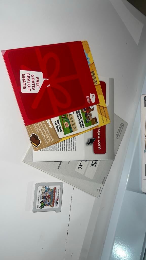 Paper Mario Sticker Star (Nintendo 3DS), Overige genres, 1 speler, Ophalen of Verzenden, Zo goed als nieuw
