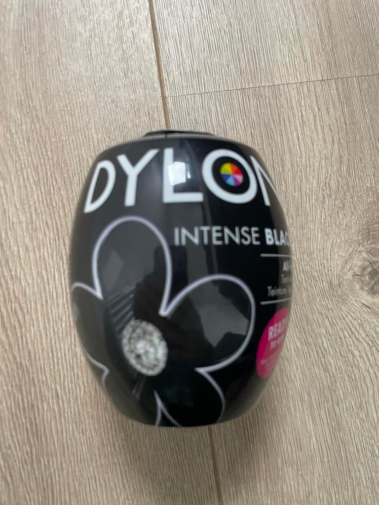 Dylon Textielverf Intense Black - Nieuw, Zwart, Overige thema's, Textiel, Nieuw