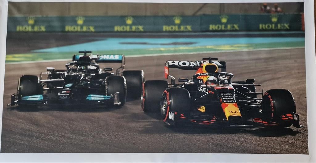 Max Verstappen 150x80 Polyester pooster, Ophalen of Verzenden, Nieuw, Formule 1