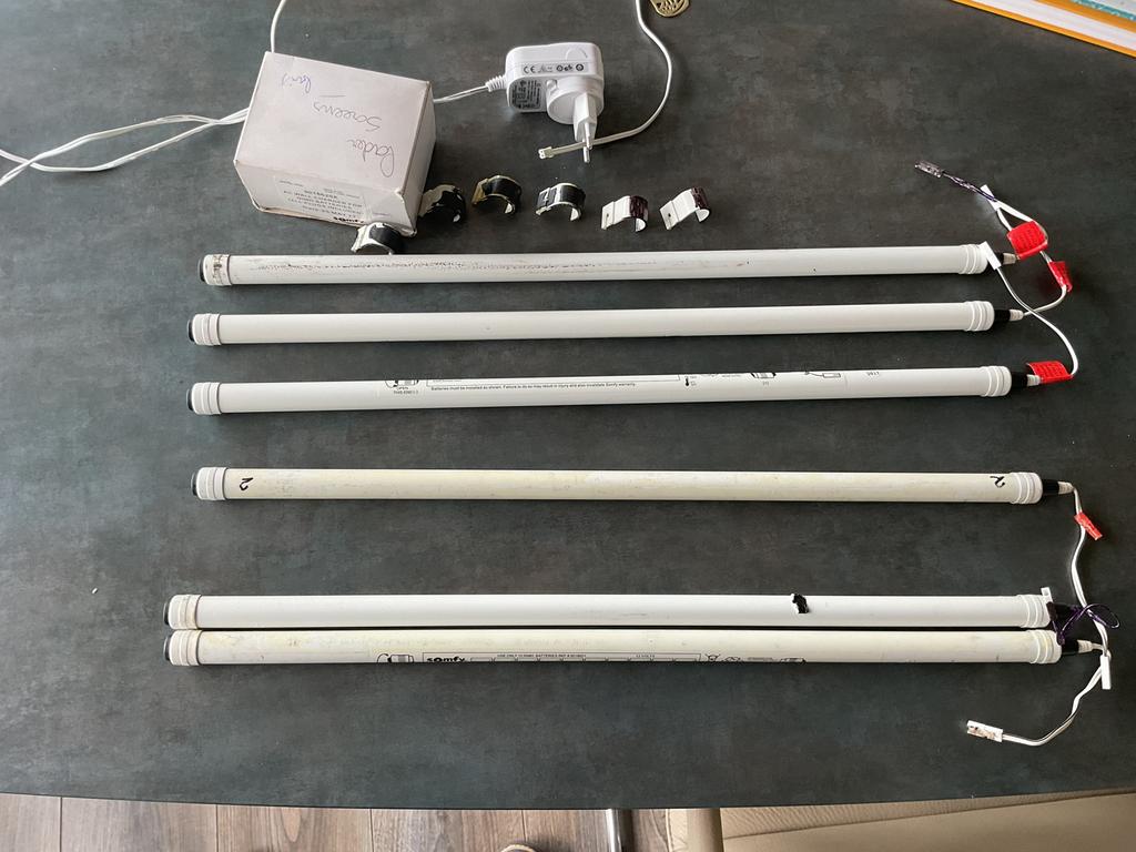 somfy accubuizen te koop tbv screens, Doe-het-zelf en Verbouw, Elektra en Kabels, Ophalen of Verzenden, Gebruikt, Overige typen