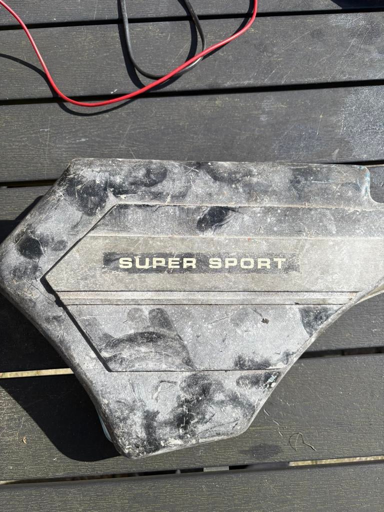 Zundapp 517 frame deksel, Ophalen of Verzenden, Gebruikt, Frame