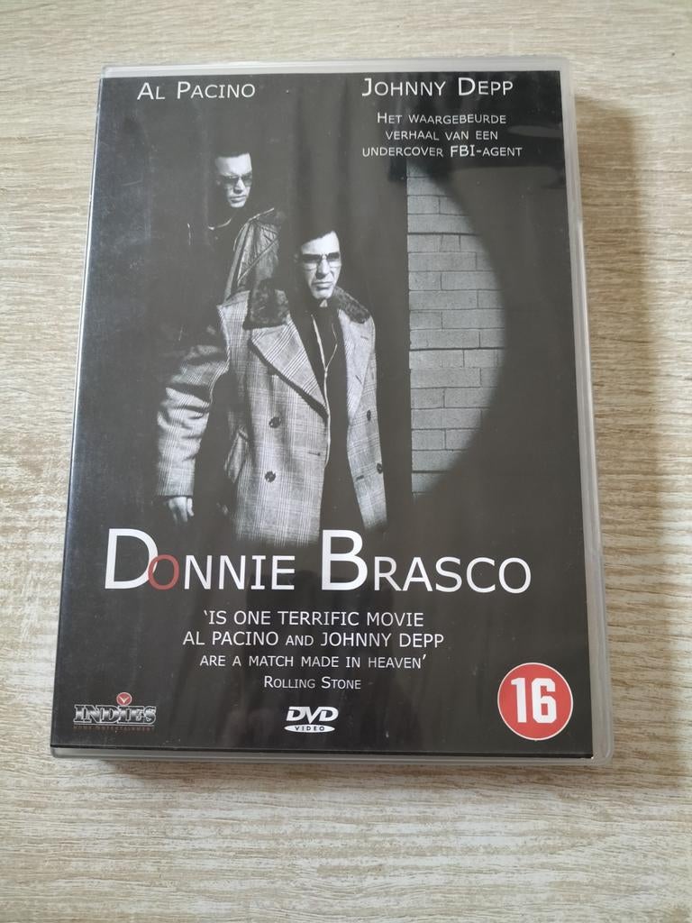 Donnie brasco, Ophalen of Verzenden