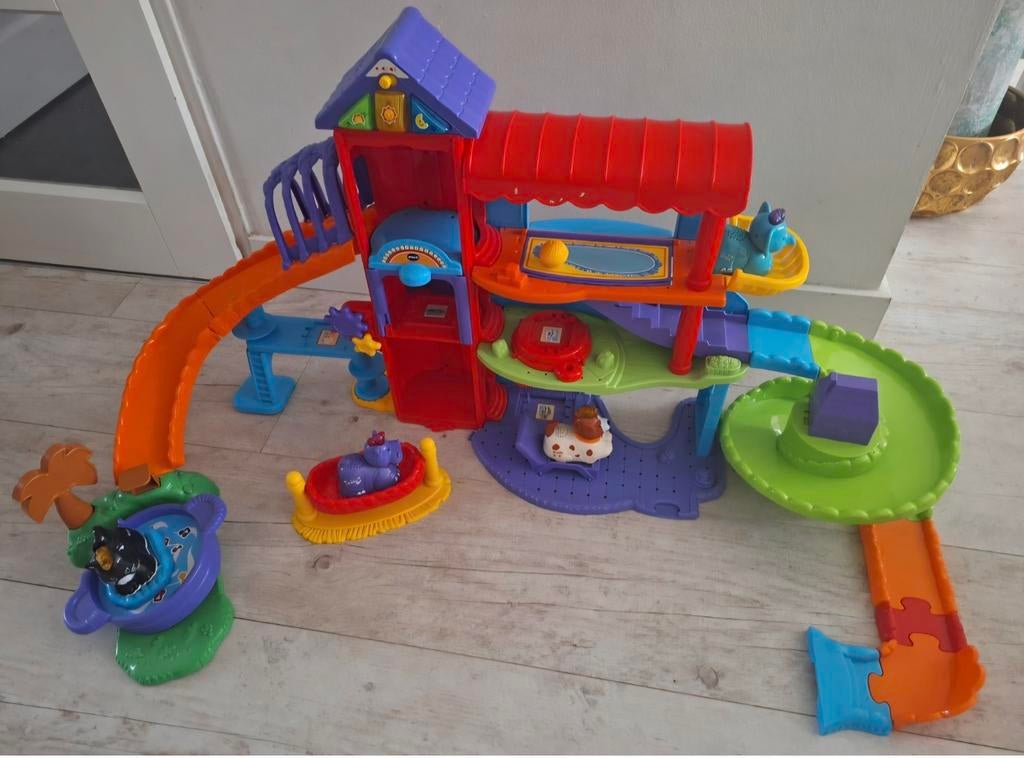 VTech Zoef Zoef Dierenhotel - Interactief Speelplezier, Ophalen, Gebruikt, Jongen of Meisje