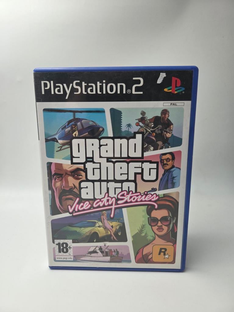 Grand Theft Auto Vice City Stories PS2, Ophalen of Verzenden, Retro Games, Marktplaats@Gameshopzwolle.nl, Zwolle