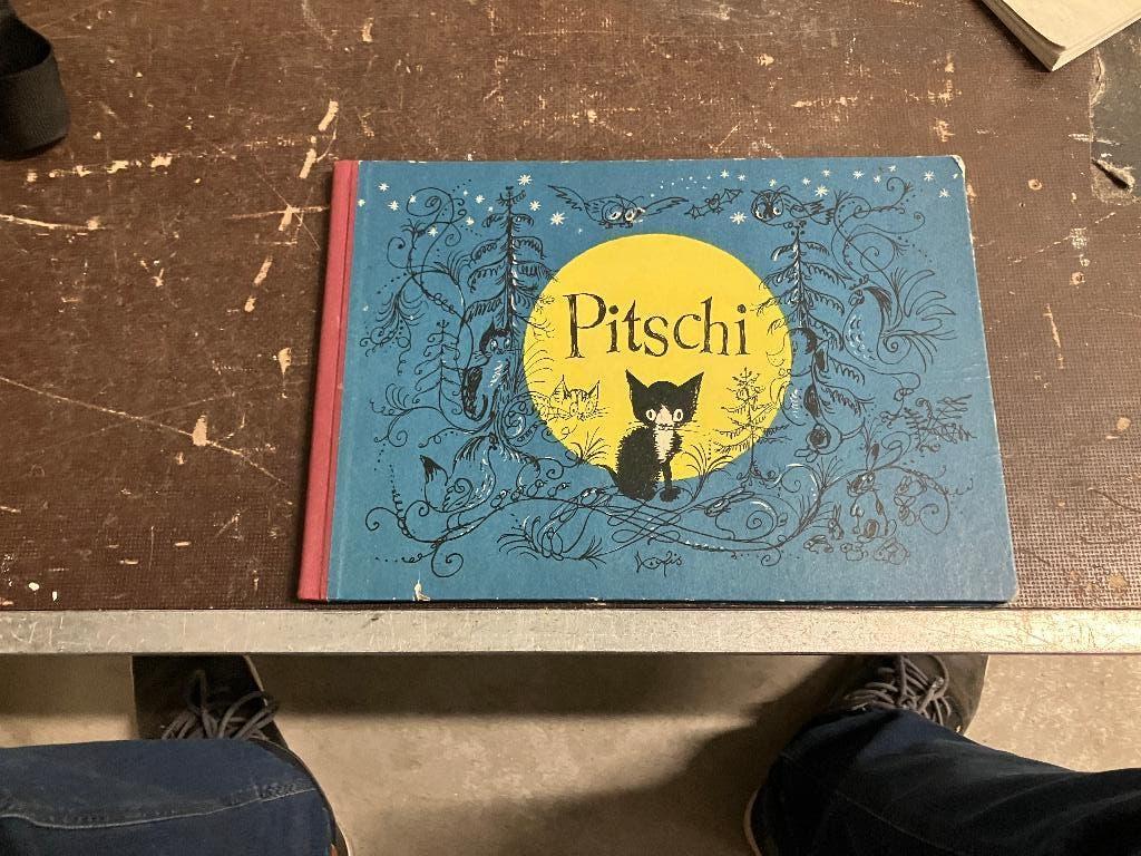 Hans Fischer Pitschi (1948) avonturen kat, Ophalen of Verzenden