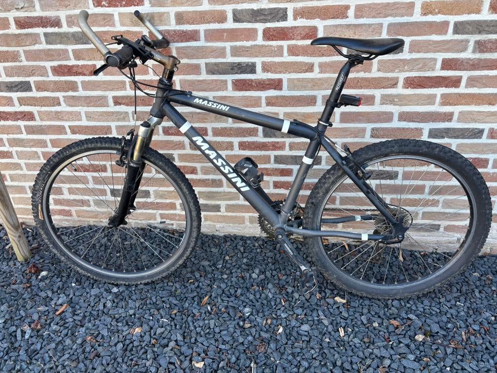 Massini mountainbike 18 inch, Fietsen en Brommers, Fietsen | Mountainbikes en ATB, 45 tot 49 cm, Ophalen, Zo goed als nieuw, Overige merken