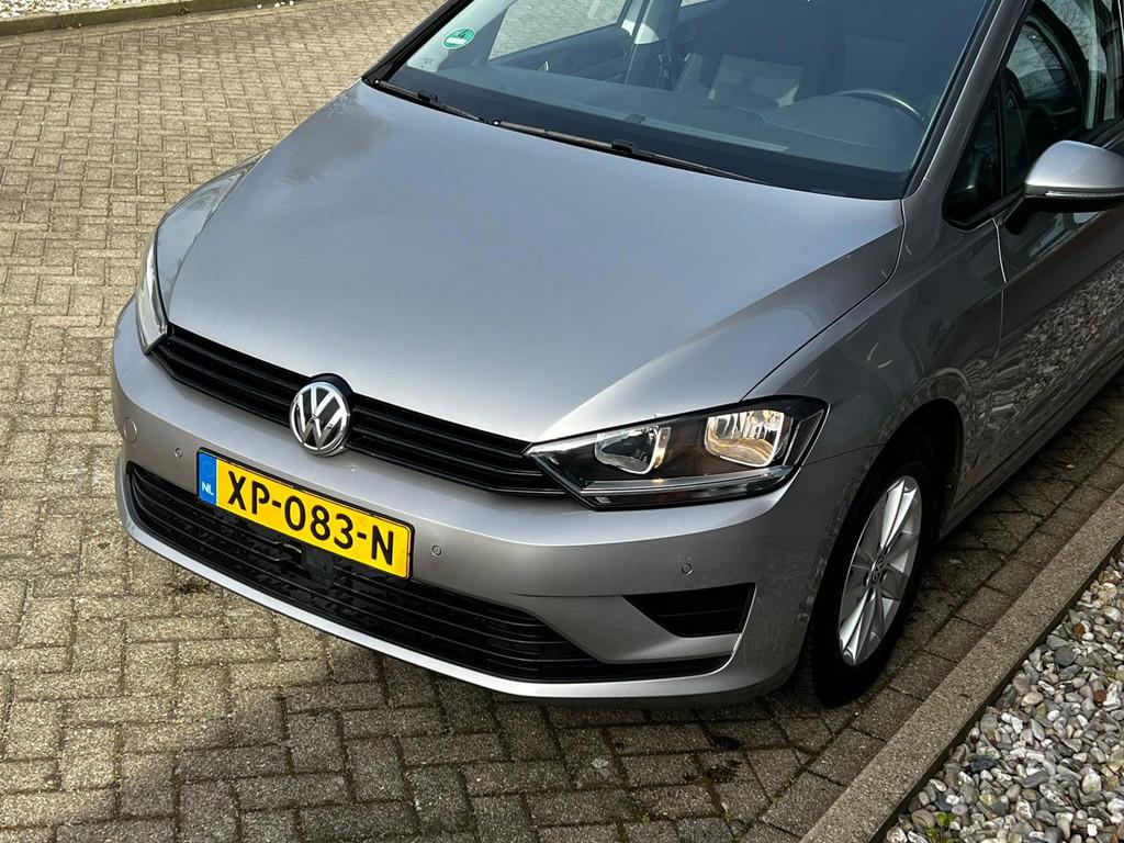 Volkswagen Golf Sportsvan 1.2 TSI Highline, Start-stop-systeem, Stof, Gebruikt, 4 cilinders