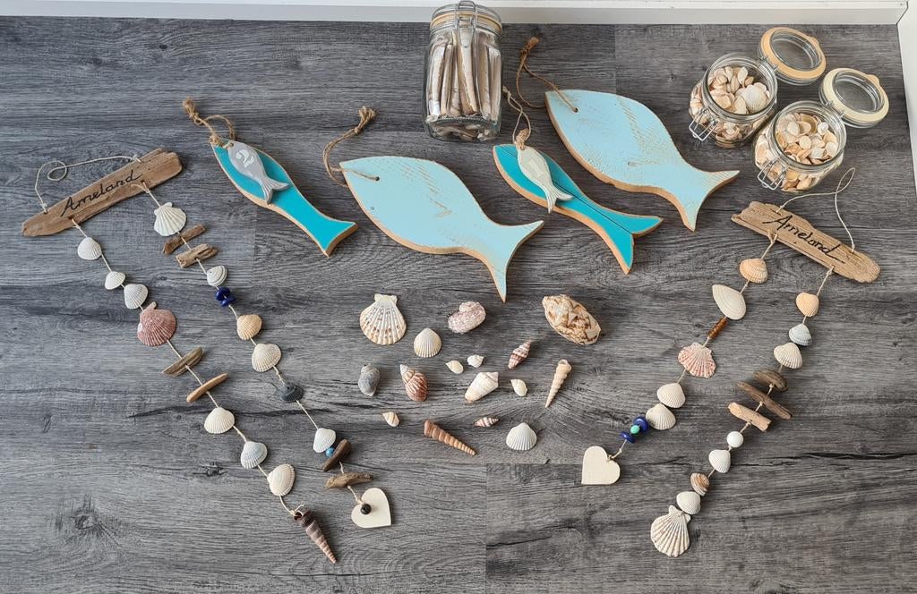 Accessoires thema strand, Ophalen of Verzenden