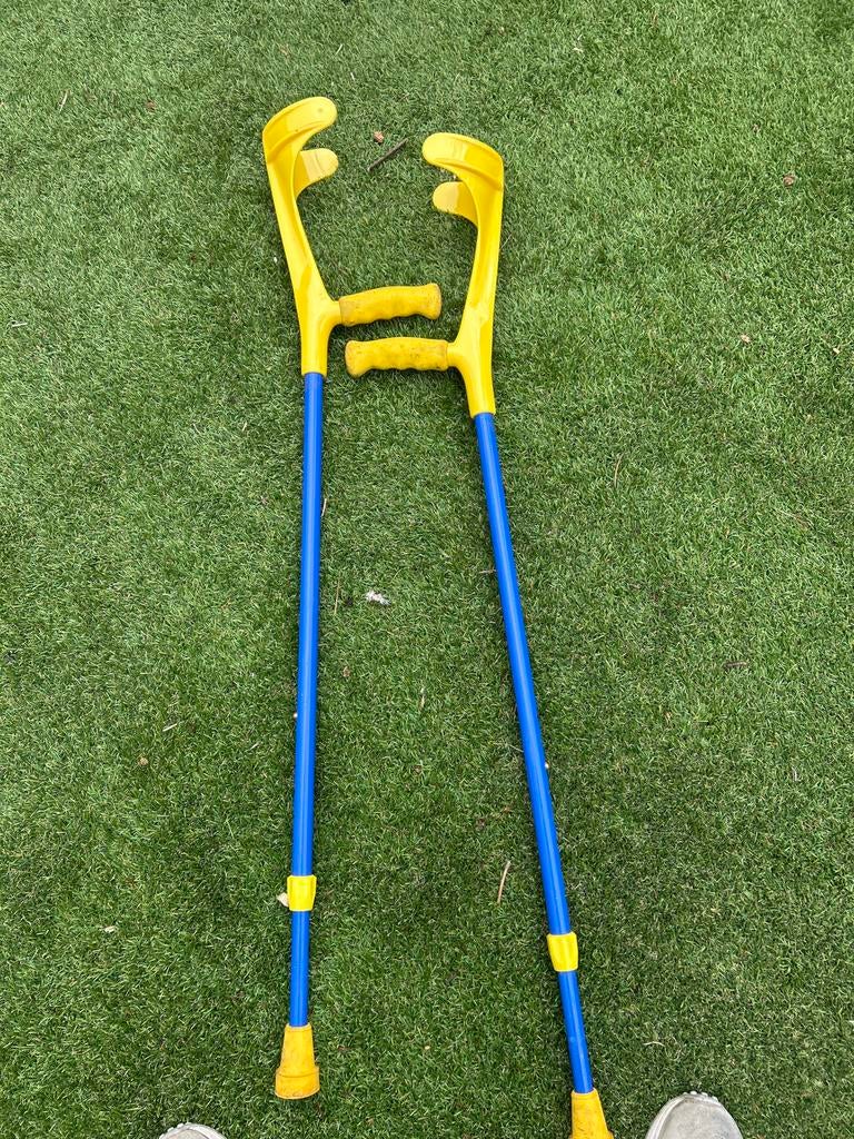 Krukken, Diversen, Loopkrukken, Ophalen, Gebruikt