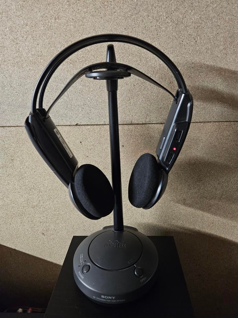 SONY TMR-RF450R draadloze koptelefoon, Computers en Software, Webcams, Ophalen